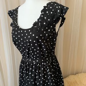 ☕️☕️Elle Polka Dot Dress